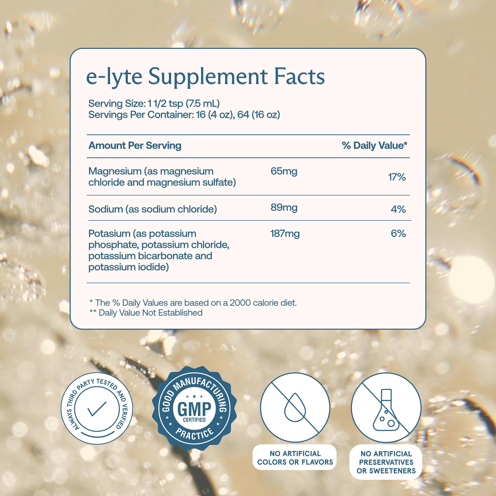 BodyBio e-Lyte measuring spoon showing accurate dosing.