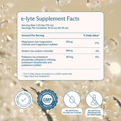 BodyBio e-Lyte measuring spoon showing accurate dosing.