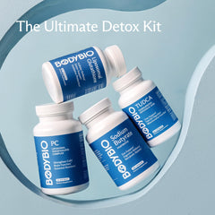 BodyBio Liposomal Glutathione colon cleanse relevance for wellness routines.