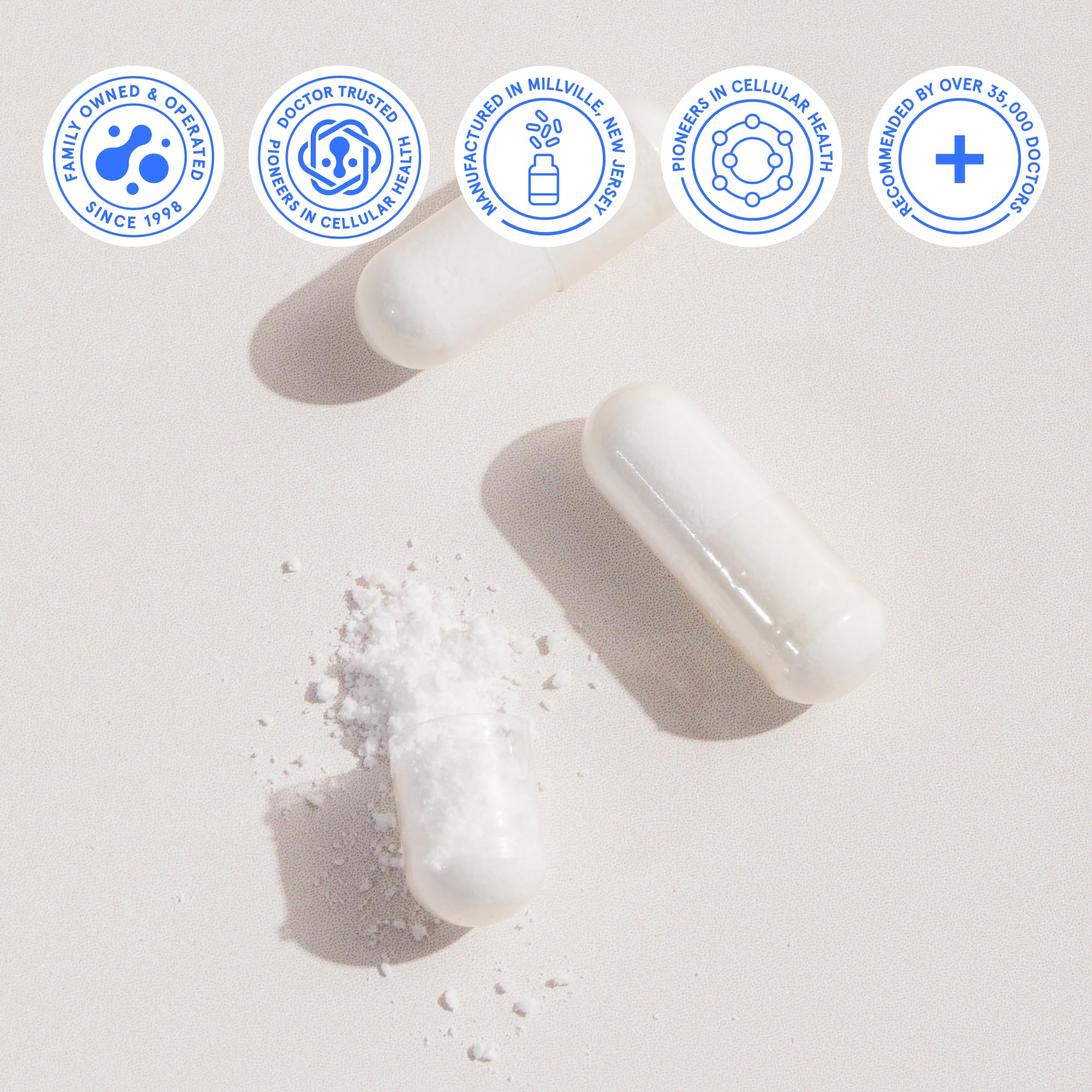 BodyBio Liposomal Vitamin C Quali-C ingredients close-up emphasizing purity