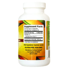 Body Ecology Ancient Earth Minerals pouring shot highlighting liquid supplement use