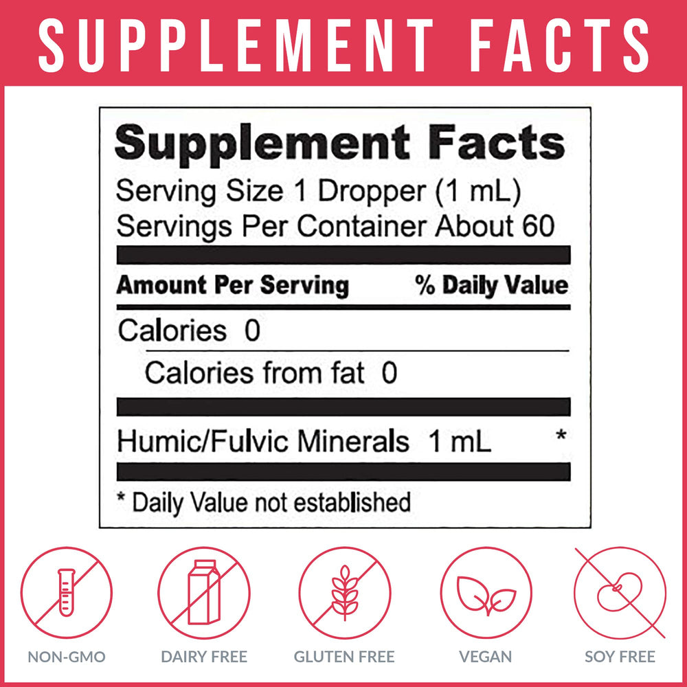 Body Ecology Ancient Earth Minerals pouring action captures rapid absorption potential.