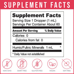 Body Ecology Ancient Earth Minerals pouring action captures rapid absorption potential.