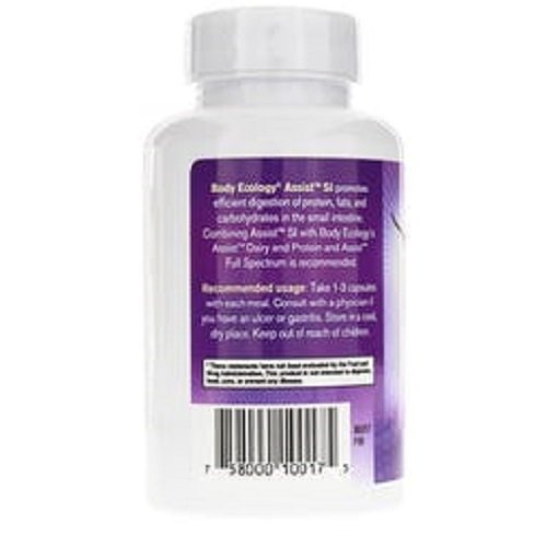 Bodycology Assist SI packaging front showing non-GMO immune support benefits