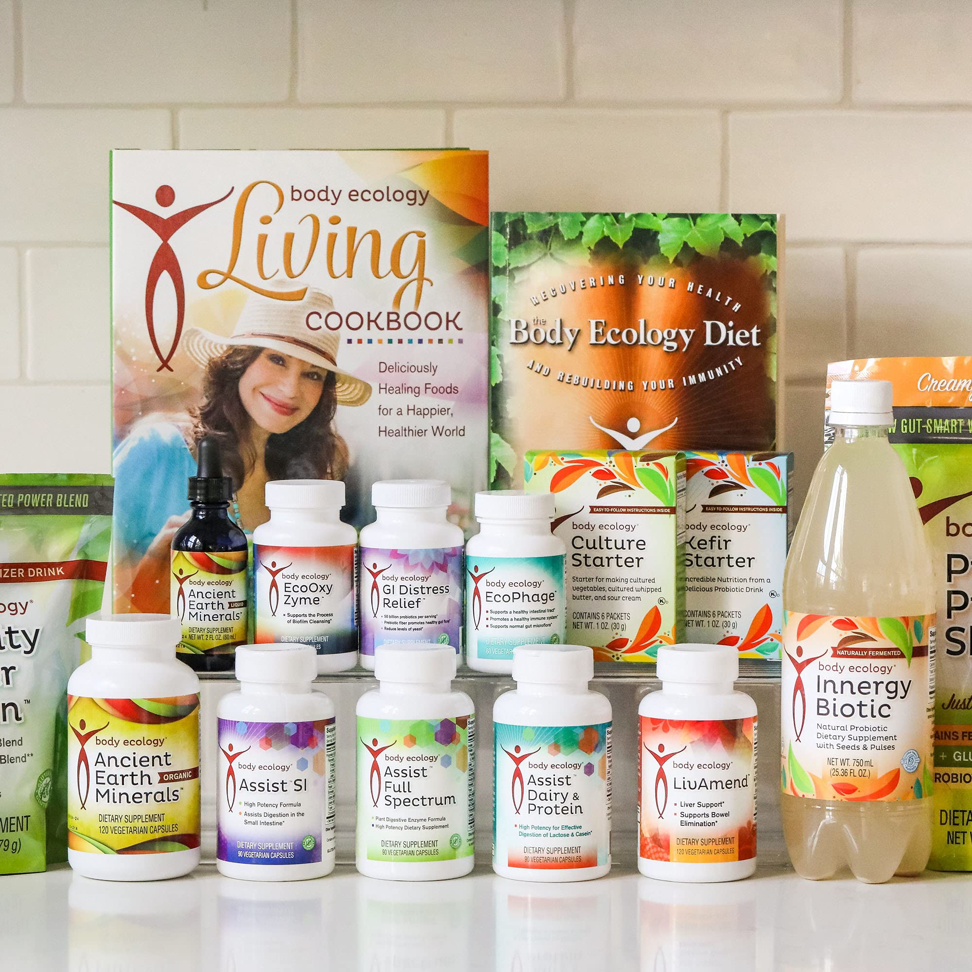 Bodycology Travel pack of dairy digestion capsules ready for on-the-go meals.
