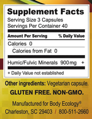 Body Ecology Vegetarian count packaging designed for plant-based nutrition