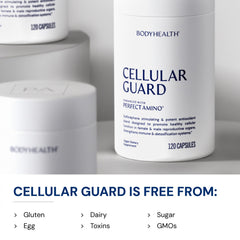 BodyHealth Cellular Guard package on a kitchen counter for daily use