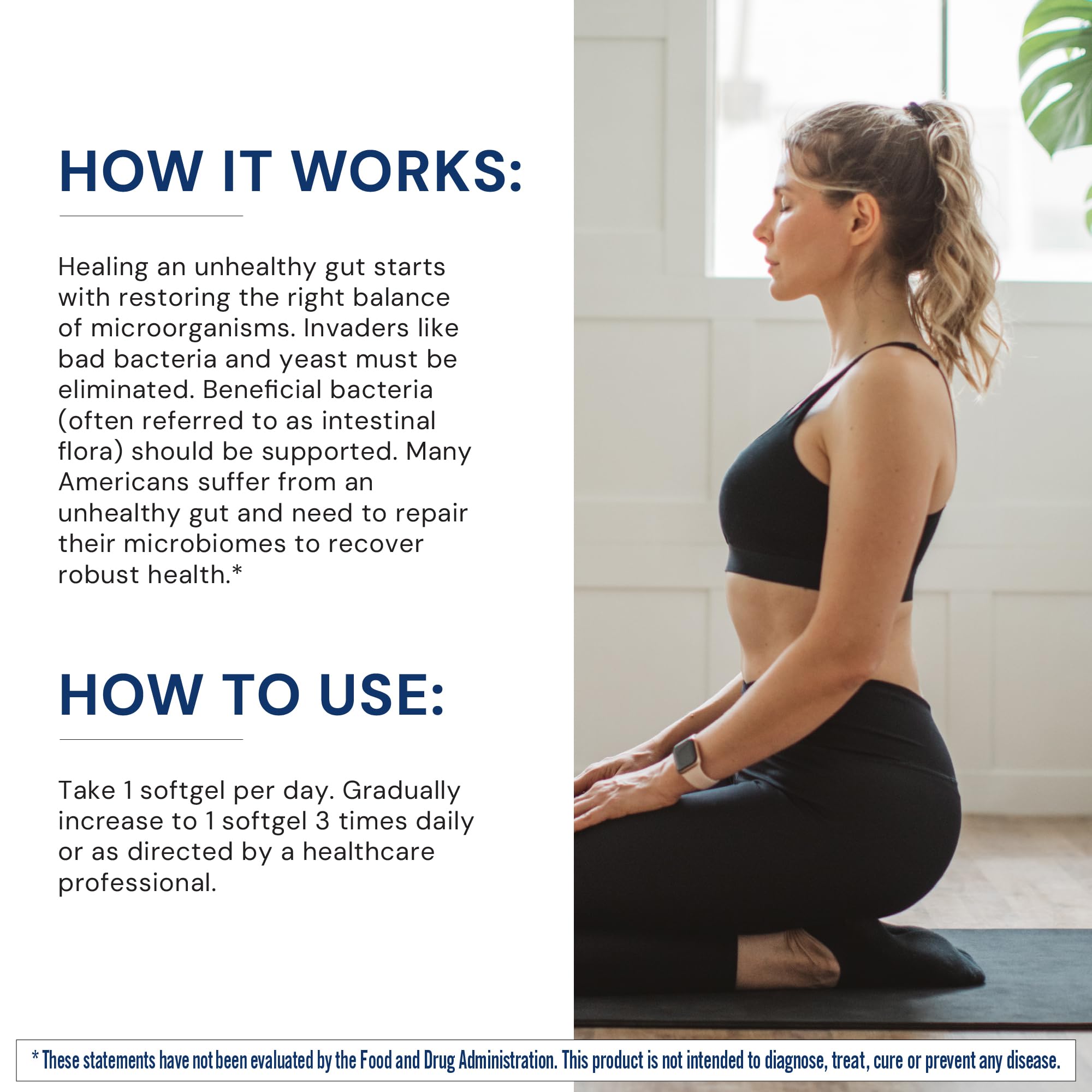 BodyHealth Gut Defense packaging on display illustrating Paleo and Keto-friendly attributes.