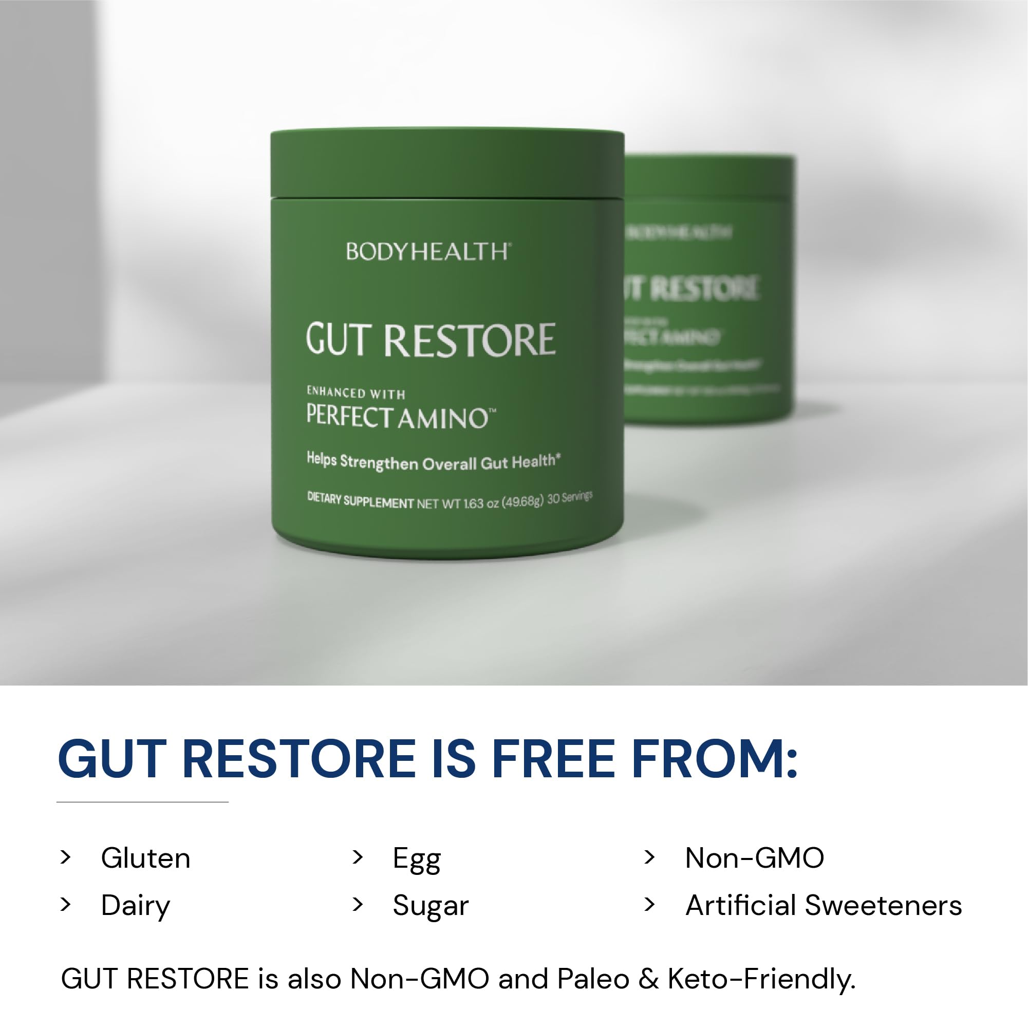 BodyHealth ImmunoLin icon indicating immune support for gut health