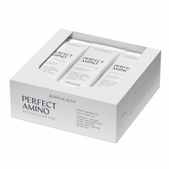 BodyHealth PerfectAmino Bar Mocha pack ready for a protein snack