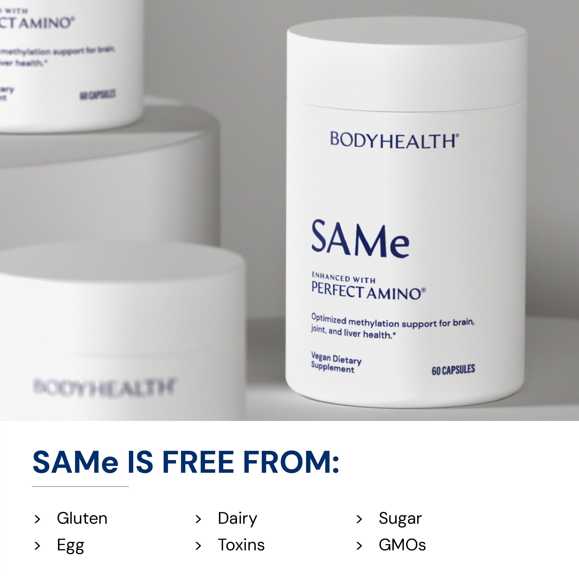 BodyHealth Same 400mg daily-use image, fits into morning routines for steady methylation support.