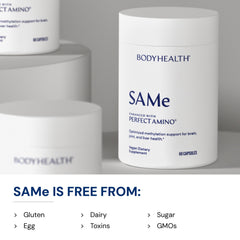 BodyHealth Same 400mg daily-use image, fits into morning routines for steady methylation support.