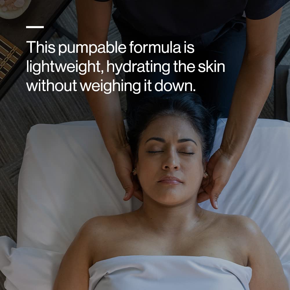 Arnica extract and Jojoba enhance skin feel during massage.