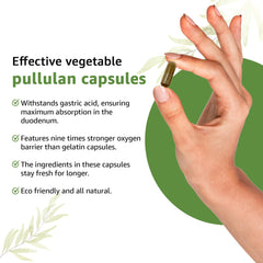 Bodymune AcidTamer organic-certifications badge reinforces purity and responsible sourcing