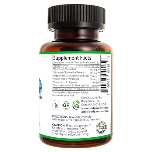 Bodymune AcidTamer packaging on table suggests simple, convenient daily use
