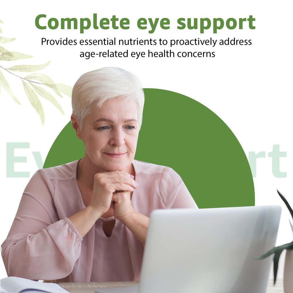 Bodymune EyeCare 60-day supply label shows long-term planning for eye health.