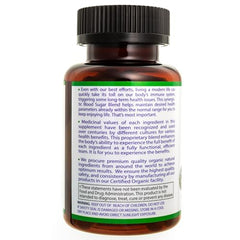 Bodymune product with USDA Organic seal indicating purity.