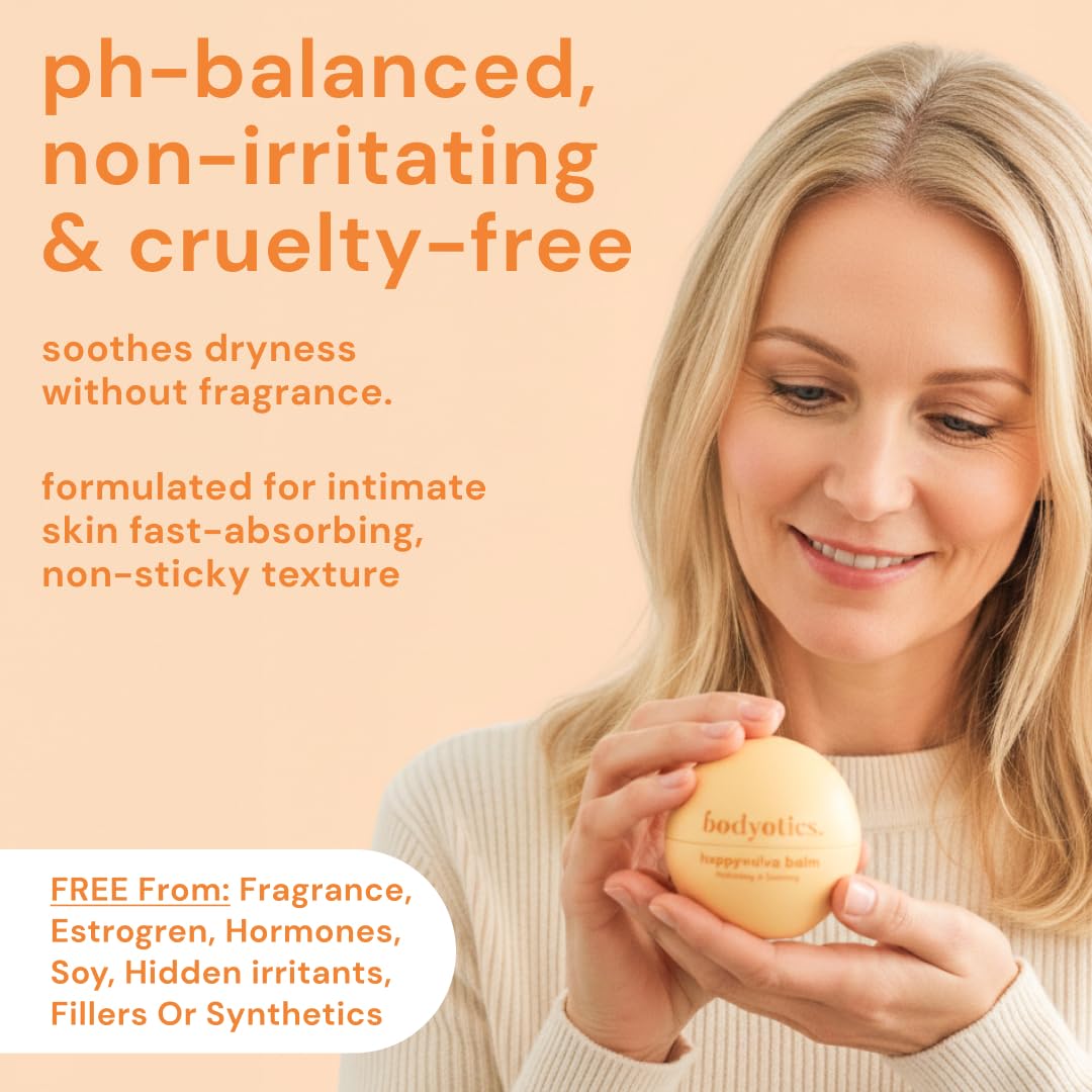 Bodyotics Vulva Balm application ritual for daily intimate care