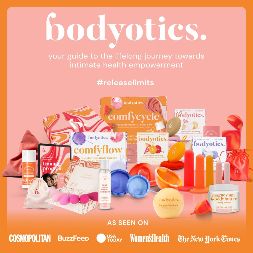 Bodyotics Vulva Balm non-GMO ingredients for gentle daily care