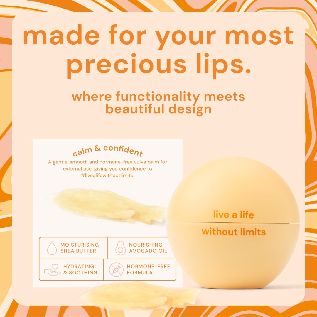 Bodyotics Vulva Balm shea butter softens delicate skin