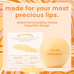 Bodyotics Vulva Balm shea butter softens delicate skin