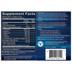BodyTech Critical Aminos XT powder being scooped for flavor-forward hydration