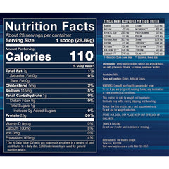 BodyTech Whey Protein Isolate vanilla bottle—gluten-free formula for versatile use.