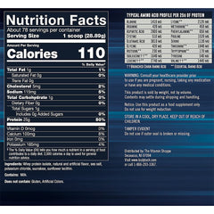 BodyTech Vanilla whey isolate shake pour supporting fast muscle recovery