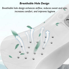 BodyVance airflow design insoles keep feet cooler during long days