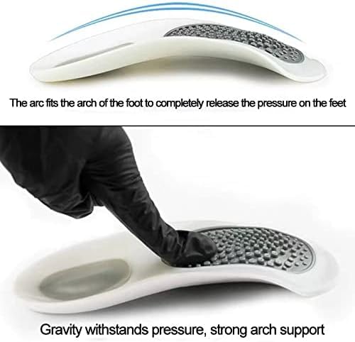 BodyVance high arch insert enhances support for high arches during wear