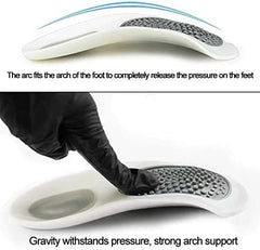 BodyVance high arch insert enhances support for high arches during wear