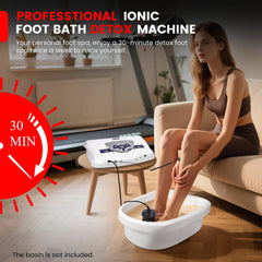 Boeetech detox foot bath arrays reusable for consistent cleansing.