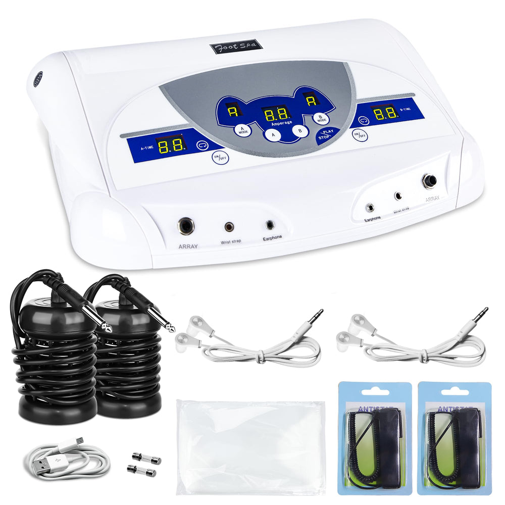 Boeetech Ionic Foot Spa machine front view, a compact home spa solution.
