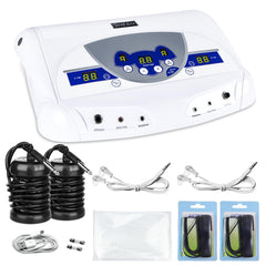 Boeetech Ionic Foot Spa machine front view, a compact home spa solution.