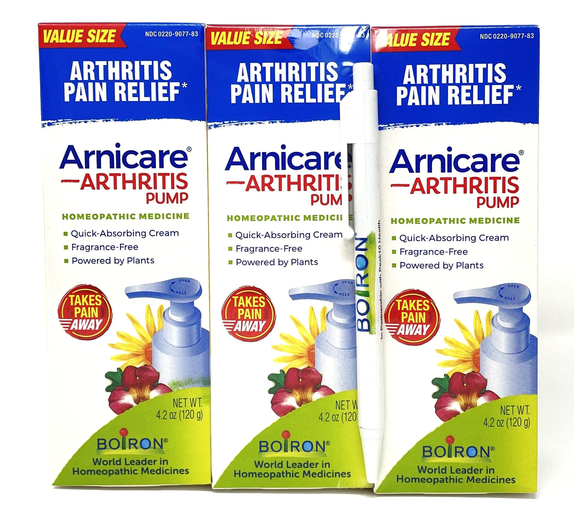 Arnicare Arthritis Cream is suitable for ages 12 and up.