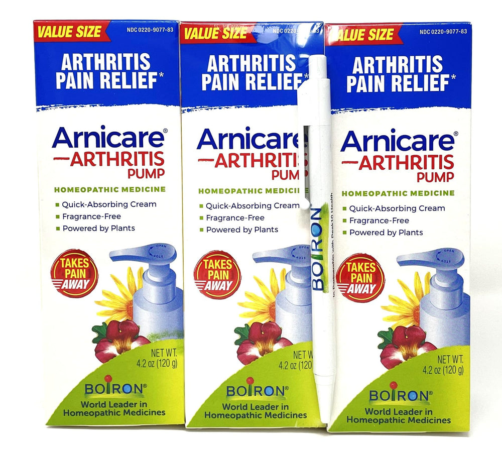 Arnicare Arthritis Cream is suitable for ages 12 and up.