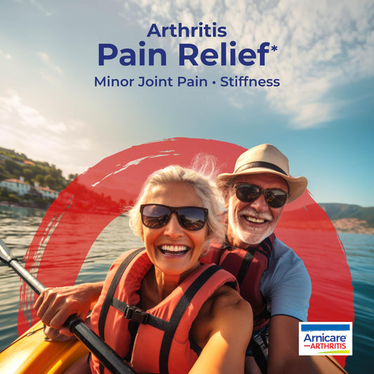 Boiron Arnicare Arthritis Cream cap close-up highlighting easy-open design for convenience.