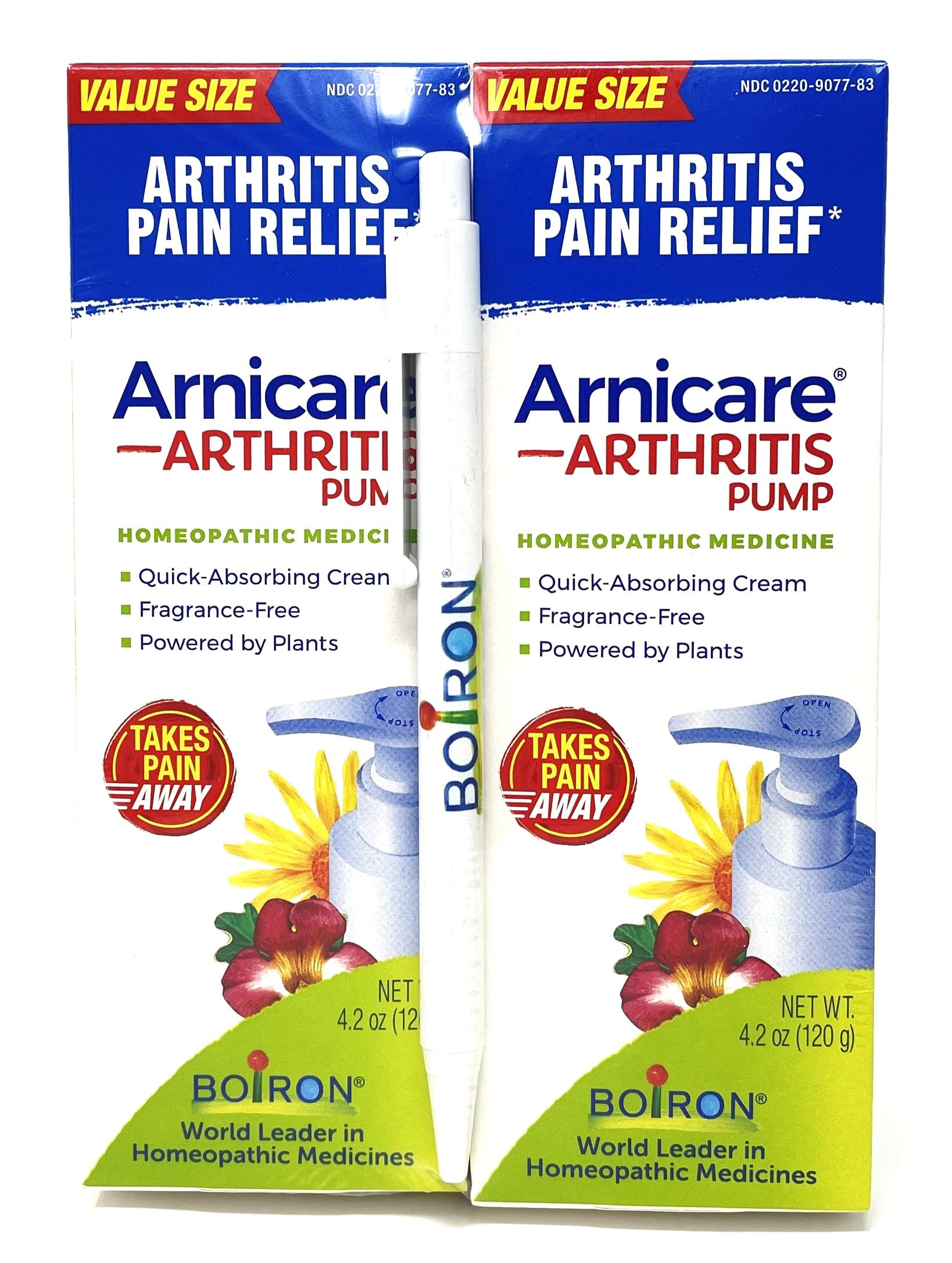 Boiron Arnicare Arthritis Cream for knees hands wrists and elbows