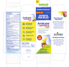 Boiron Arnicare Arthritis Cream paraben-free and gentle on joints