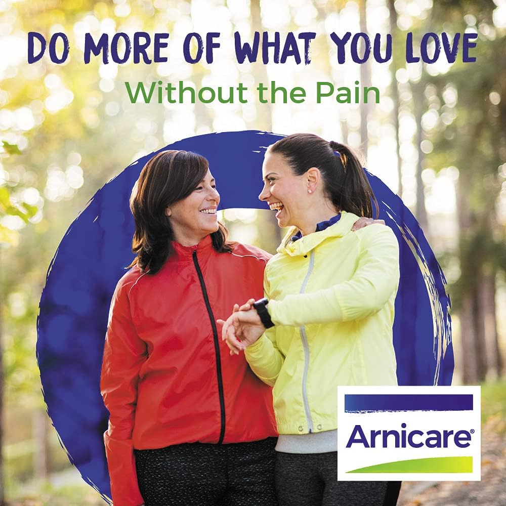 Boiron Arnicare gel usage view, easy application for swelling and bruises.