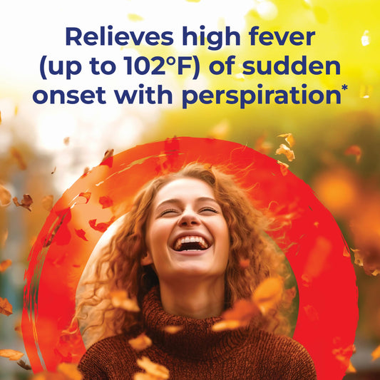 Quick-dissolving Belladonna pellets under the tongue for rapid symptom support.