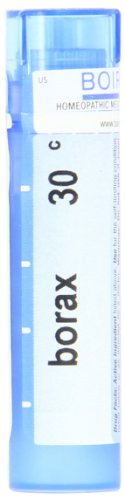 Boiron Borax 30C tubes set, part of a France-made wellness routine.