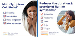 Boiron bundle box featuring ColdCalm and Oscillococcinum for family use