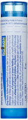 Boiron Calcarea Carbonica 30C tube opening highlights easy access for on-the-go use.