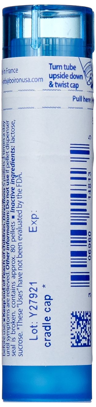 Boiron Calcarea Carbonica 30C bottle front view features compact France-made packaging.