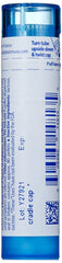 Boiron Calcarea Carbonica 30C bottle front view features compact France-made packaging.