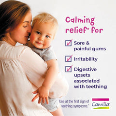 Packaging emphasizes benzocaine-free formula for baby care