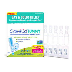 Boiron Camilia Tummy bottle drops for easy baby dosing