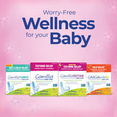 Boiron Camilia Tummy suitable for infants starting at 1 month