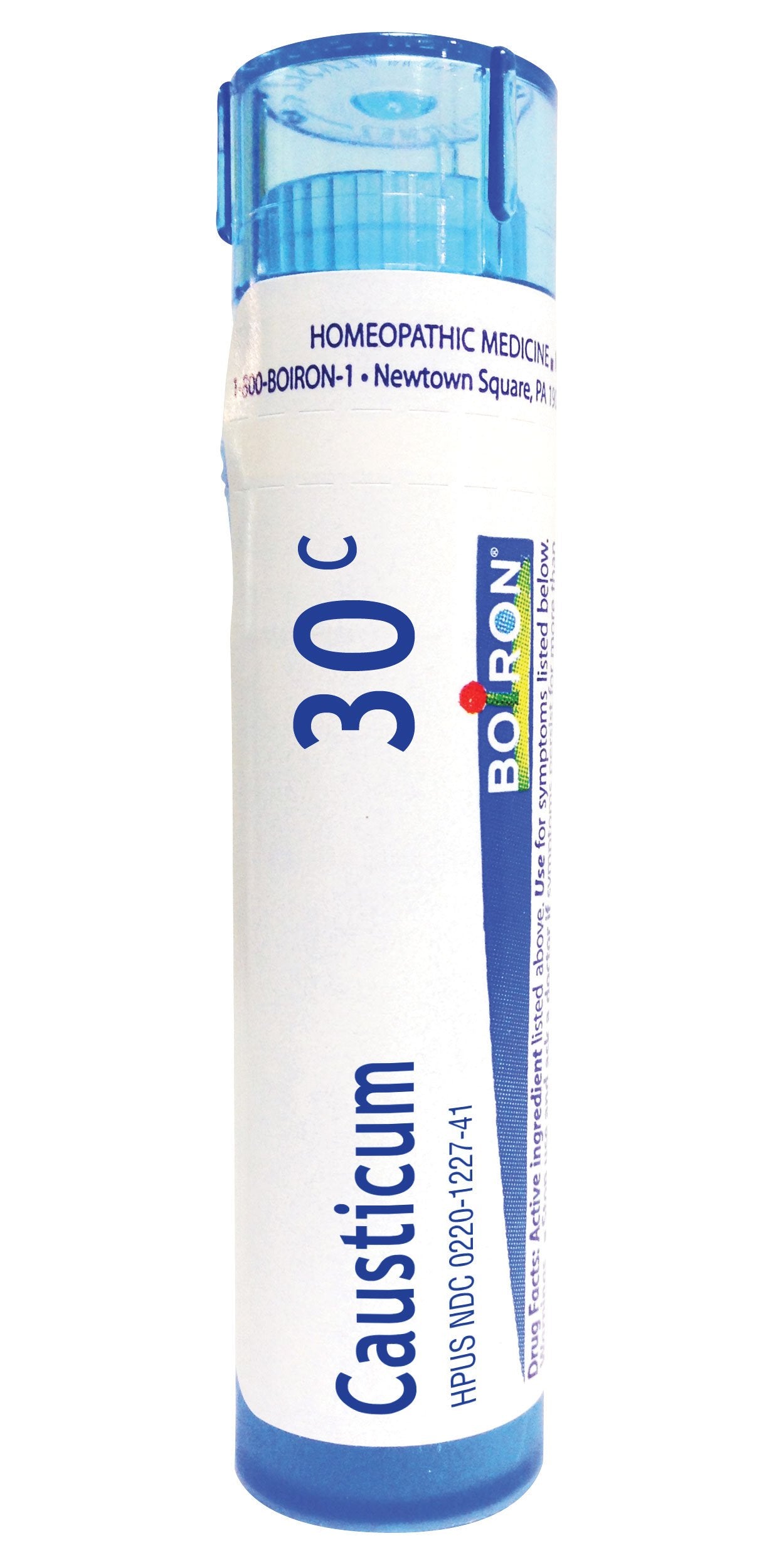 Boiron Causticum 30C pack of 5 pellets supports bladder comfort.